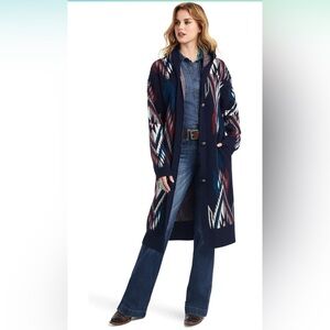 Coatigan Chimayo Hooded Duster Cardigan Sweater